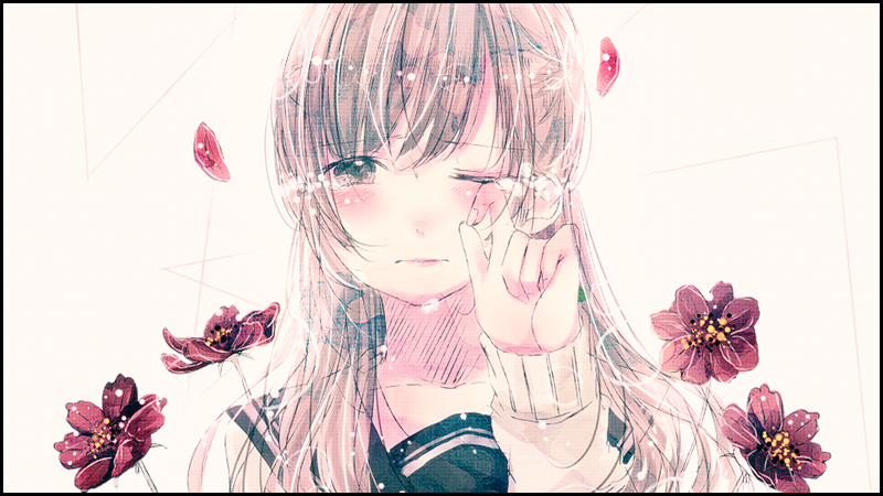 Ảnh khóc anime 1